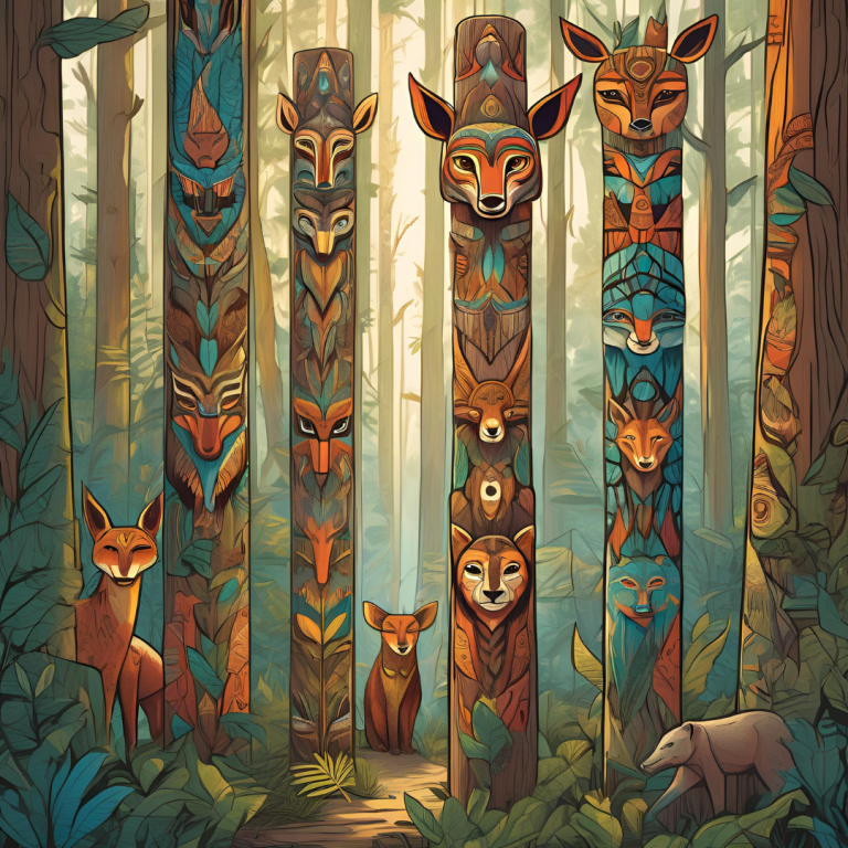 Les Animaux Totems : Comprendre Leur Signification et Leur Puissance Spirituelle