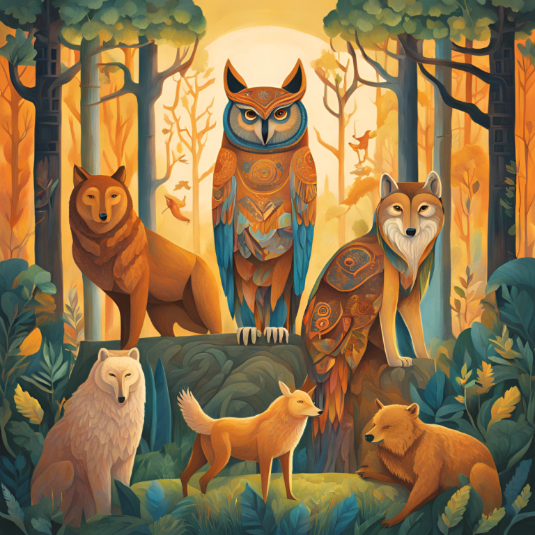 Quel est ton animal totem ?